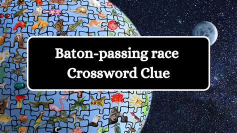 BATON crossword clue